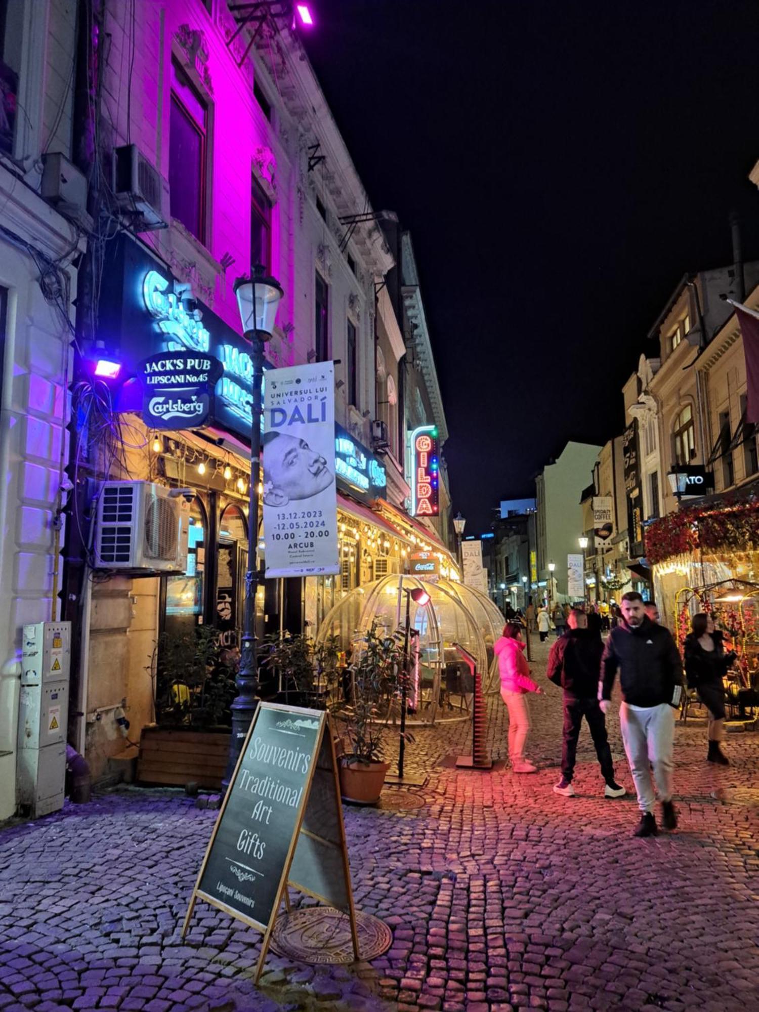 Amytis Flat Old City Bucharest Lejlighed Eksteriør billede