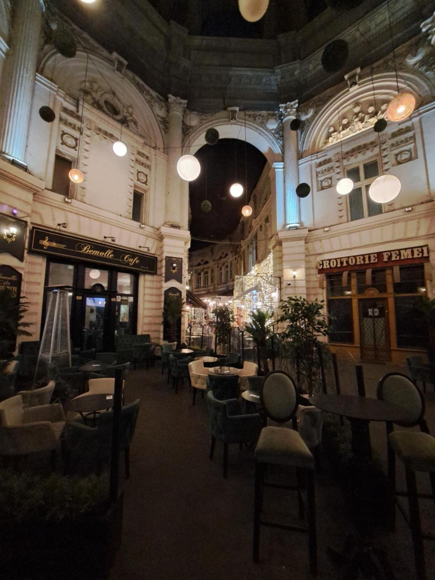 Amytis Flat Old City Bucharest Lejlighed Eksteriør billede